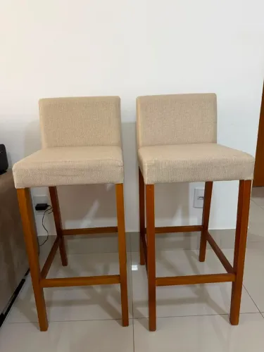 Banqueta Alta Tok&Stok
