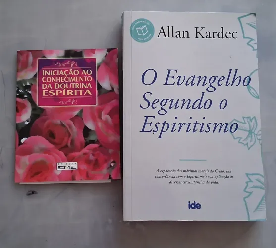 Livro: Allan Kardec. O Evangelho Segundo o Espiritismo.