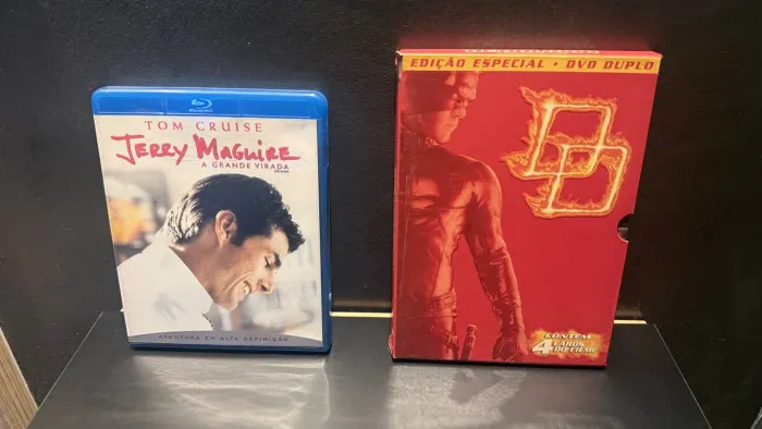 Kit - Blu Ray - Jerry Maguire e DVD - Demolidor