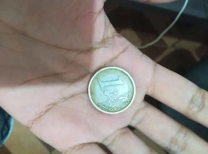 Moeda 1 euro 2003