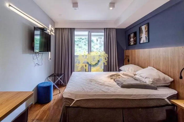 Flat com 1 Quarto à venda, 25m² no Centro, São Paulo SP - Condomínio Setin Downtown São Lu