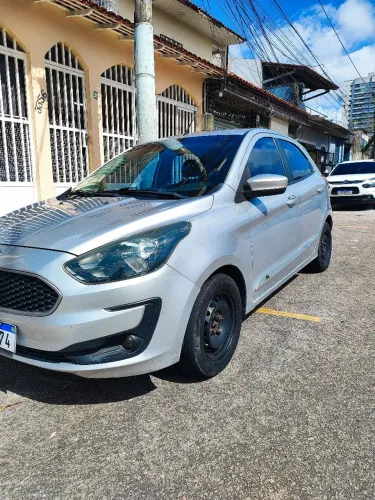 Ford KA 1.0 Se/se Plus Tivct Flex 5P 2019