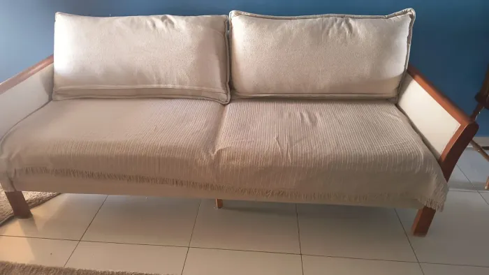 Vendo sofá,de 2,30 4 meses.de uso