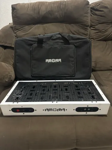 Pedal board amora com bag 60x30