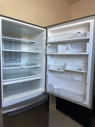 Geladeira Brastemp Inverse Frost Free 447 litros Inox
