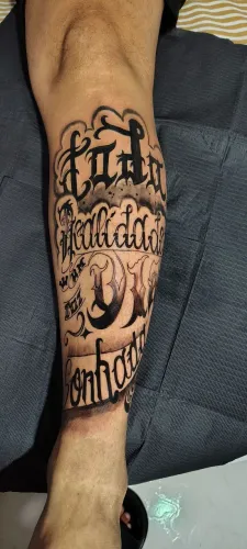 Tatuagem - Fechamento de perna - Promoção 