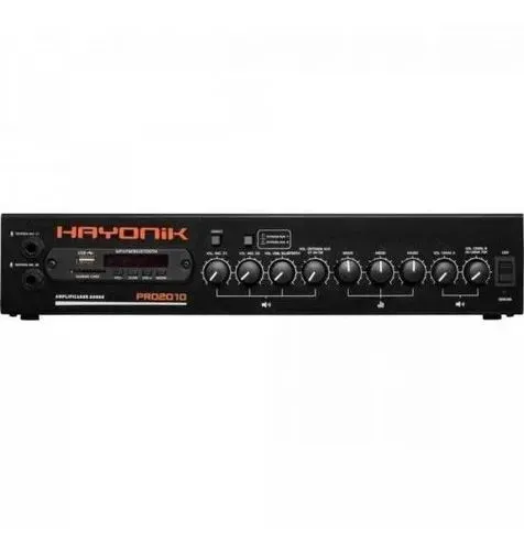 Amplificador, Hayonik, PRO 510, Bluetooth Homologado, Compacto