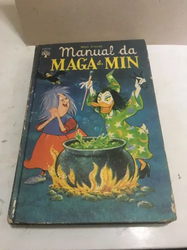 Livro Manual Maga Min 1ª edição