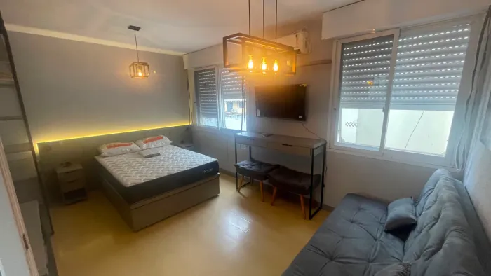 LOFT MOBILIADO E EQUIPADO - LOCAÇÃO | CIDADE BAIXA - PORTO ALEGRE