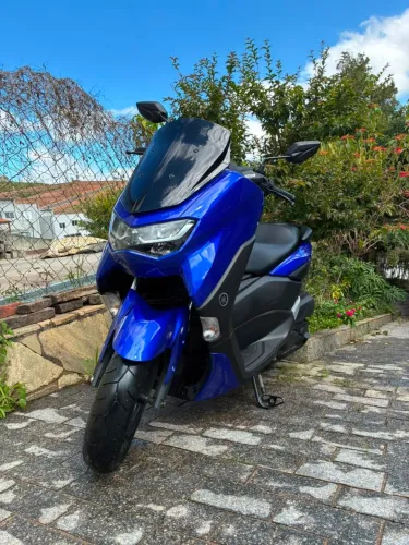 Nmax 2024 apenas 1300km super nova moto linda a mais nova do Brasil quer ver compra top de