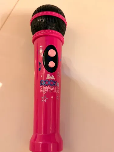 Microfone da Barbie Original 