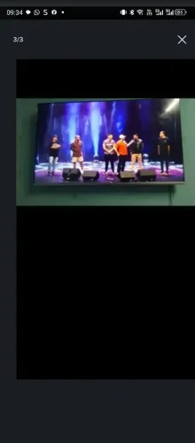 Tv pilhco 58 polegadas 