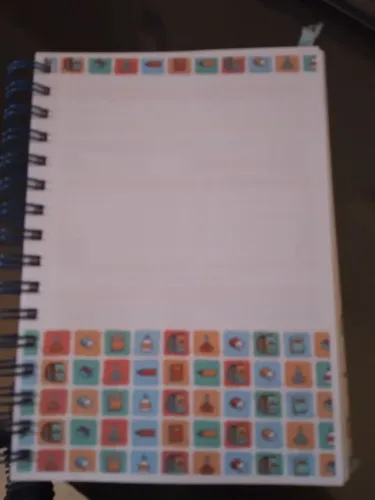 Agenda escolar infantil