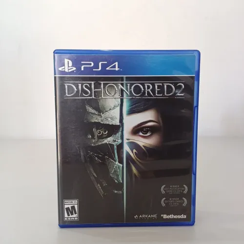 Vendo Dishonored 2 Ps4 Semi novo