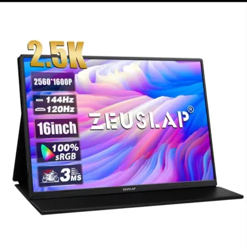 Monitor portátil ZEUSLAP-P16K