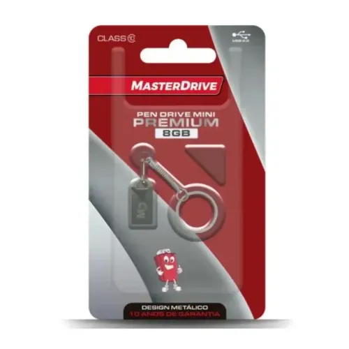 Pendrive mini Master Drive 8GB