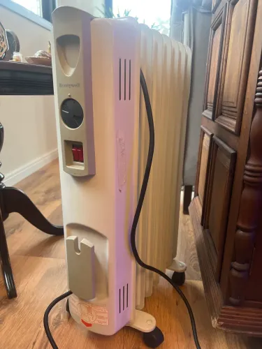 Aquecedor a óleo 1500W portátil