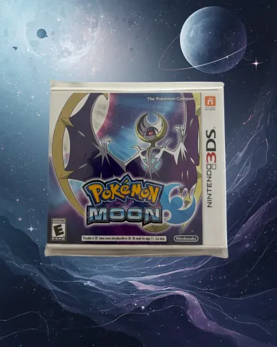 Pokémon Moon Nintendo 3DS Original Completo