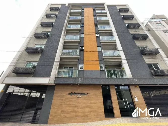 Apartamento com 2 dormitórios para alugar, 63 m² - Edifício Di Napoli - Foz do Iguaçu/PR