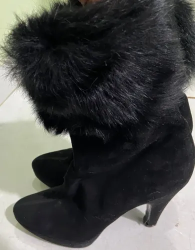 Bota Prada Original de Couro- Tamanho 39