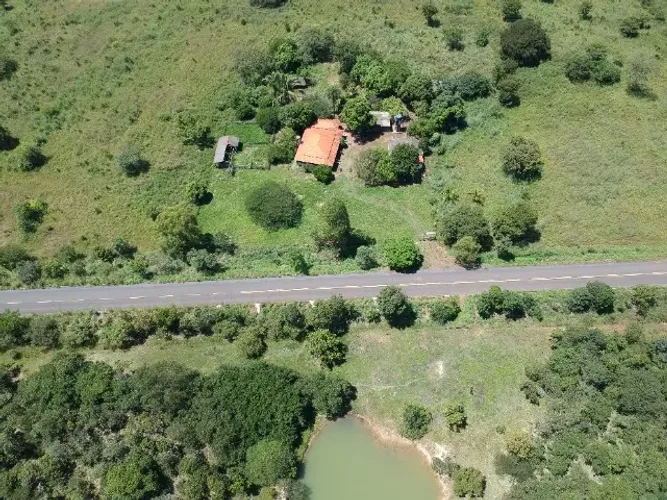 Vende-se Fazenda com cesso por asfalto na GO 114, Flores de Goias - GO a 14 Km da BR 020