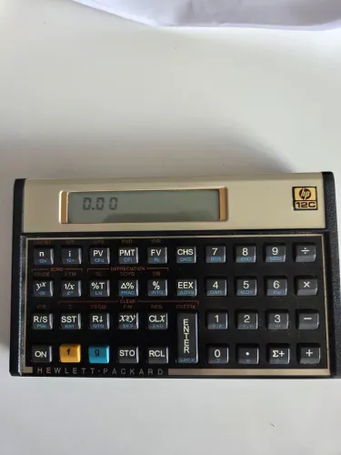 Calculadora HP 12 C perfeito estado OPORTUNIDADE