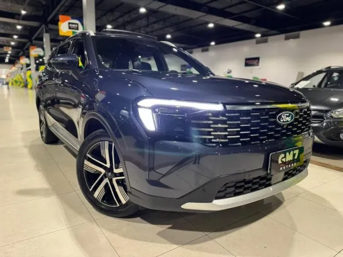 Ford Territory Titanium 1.5 Gtdi Ecobo. AUT 2026