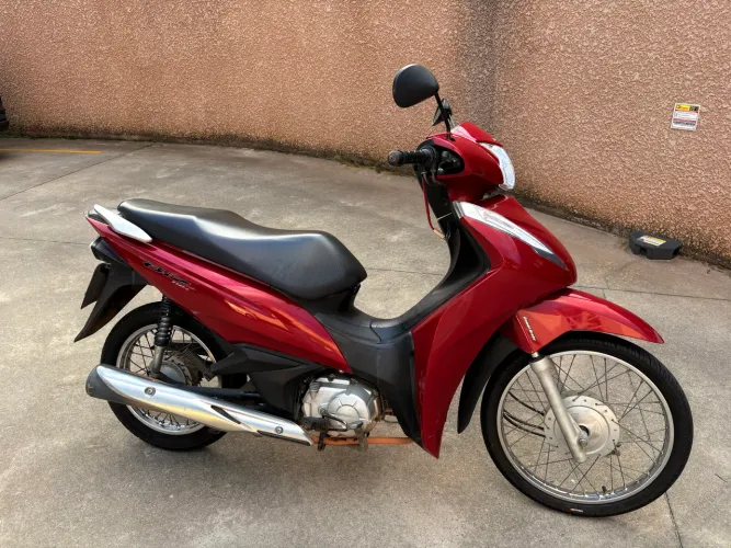 Biz 110 2020 vermelha
