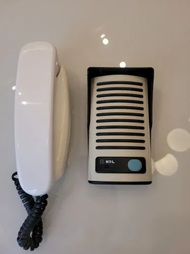 Interfone Porteiro Eletrônico HDL F8 NTL 127/220V
