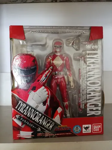 Sh figuarts Power Rangers Vermelho