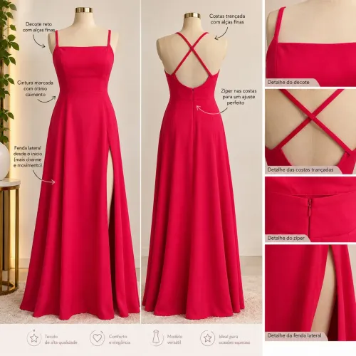 Vestido de festa