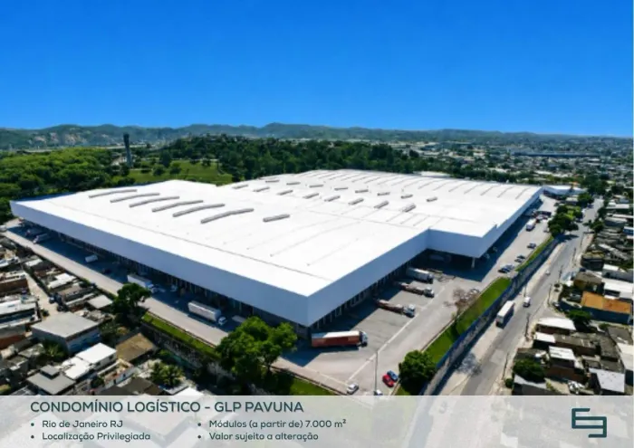 Galpão para alugar no Rio de Janeiro/RJ com 7.173,38 m² no GLP Pavuna