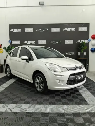 Citroen C3 Attra/origine Pack 1.5 Flex 8V 5P MEC 2017