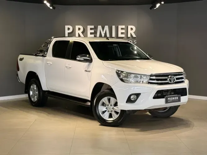 Toyota Hilux CD SRV 4X4 2.8 TDI Diesel Aut. 2016