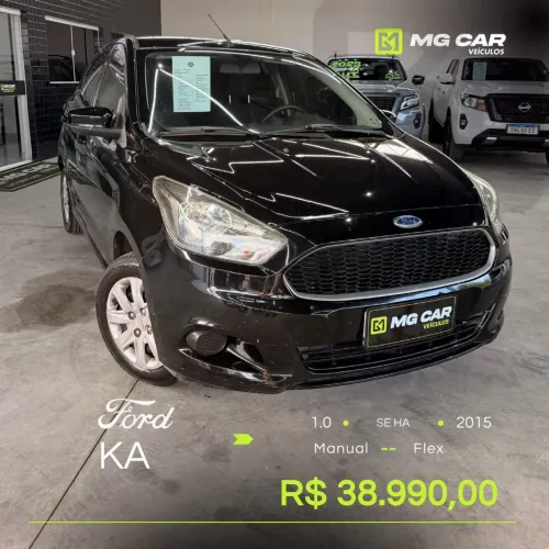 Ford KA 1.0 Se/se Plus Tivct Flex 5P 2015