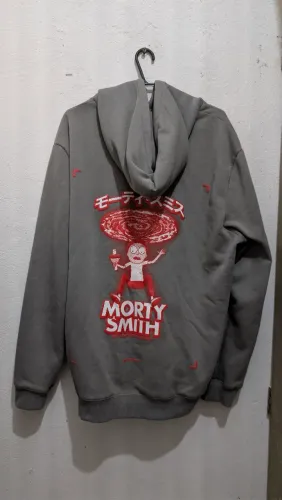 Moletom Morty Smith