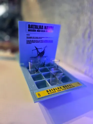 Batalha Naval jogo Shot