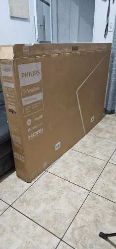 Caixa de papelão para TV