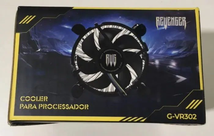 Cooler Processador Intel 775 1156 1155 1151 1200 4 Pinos - LACRADO