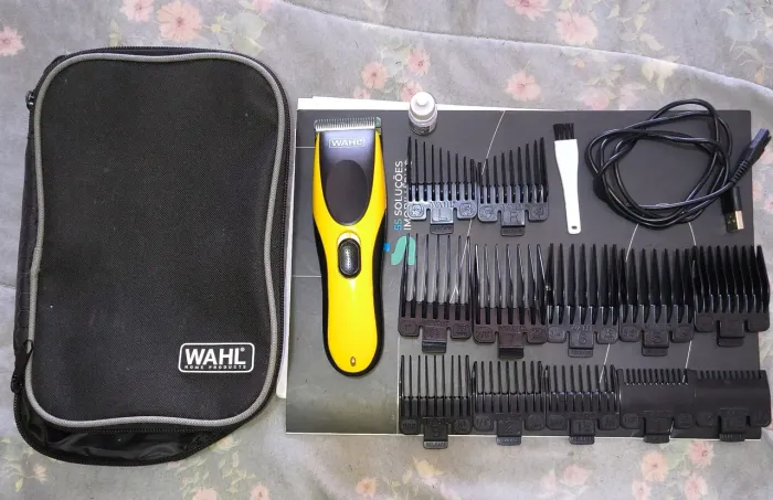 Máquina Wahl Haircut sem fio 