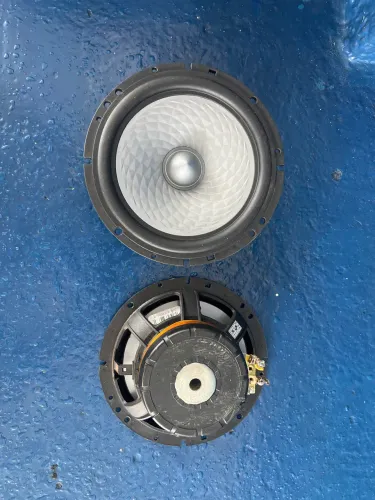 Par auto falante 6 polegadas Bravox