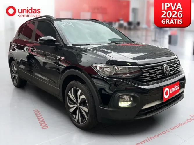 Volkswagen T-Cross Comfortline 1.0 TSI Flex 5P Aut. 2024