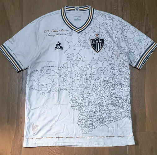 Oportunidade camisa Galo Manto da Massa 2 a mais linda já feita Estado de Minas Gerais