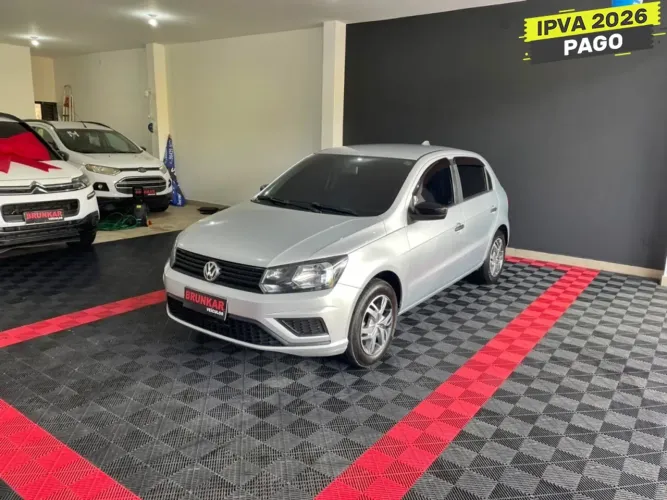 Volkswagen Gol Geração VII MSI 1.6 8V Flex Mec. 4P 2022