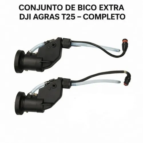 *Conjunto de Bico Extra  DJI AGRAS T25 - COMPLETO* 