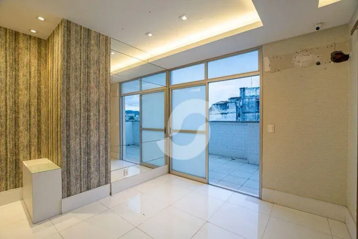 Cobertura com 3 dormitórios à venda, 250 m² por R$ 1.499.000,00 - Ingá - Niterói/RJ