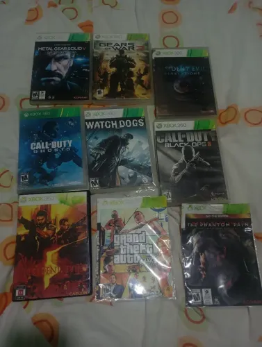 Jogos para Xbox destravados