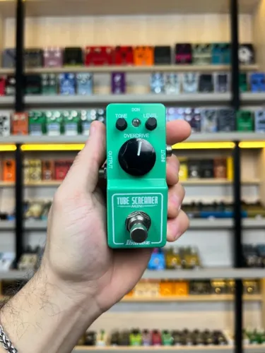 Pedal Ibanez Tube Screamer Mini