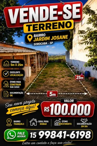 Terreno a venda no Jardim Josane