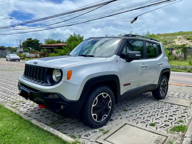 Jeep Renegade Trailhawk 2.0 4X4 TB Diesel AUT 2016